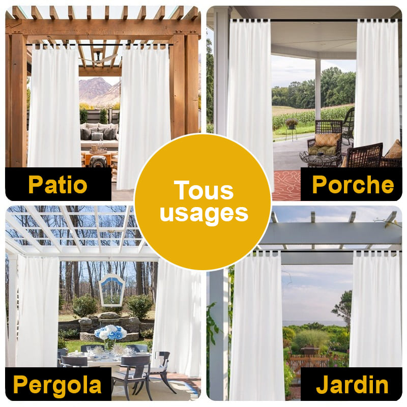 Rideau Extérieur Upico Couture