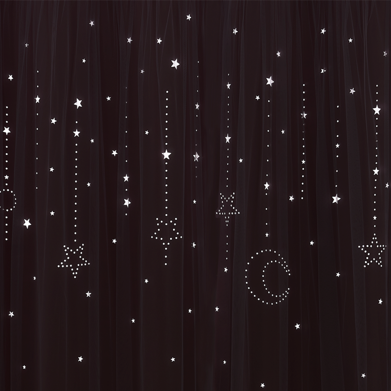 Rideau Joen Blanc - Collection Joen