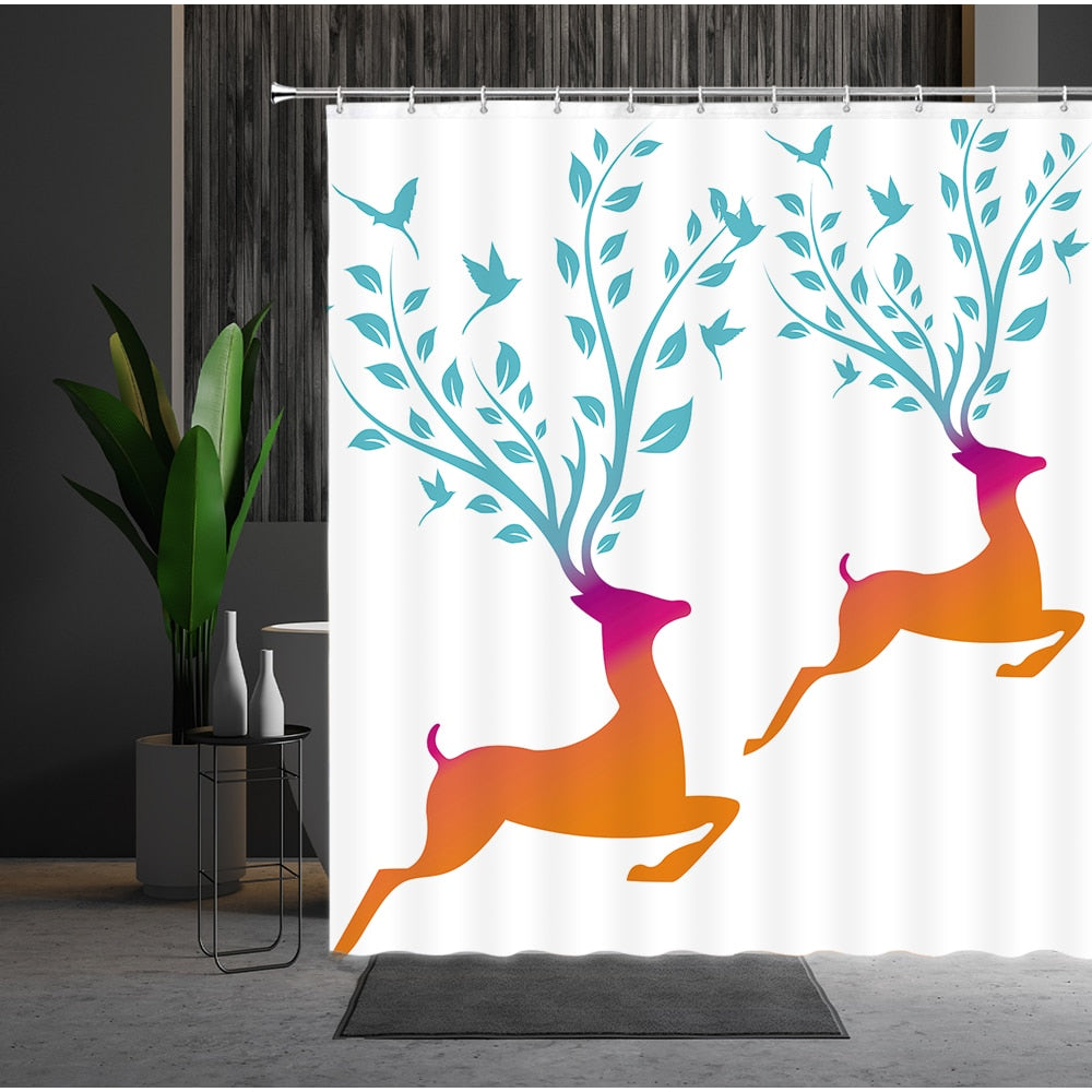 Nuyan Rideau de Douche