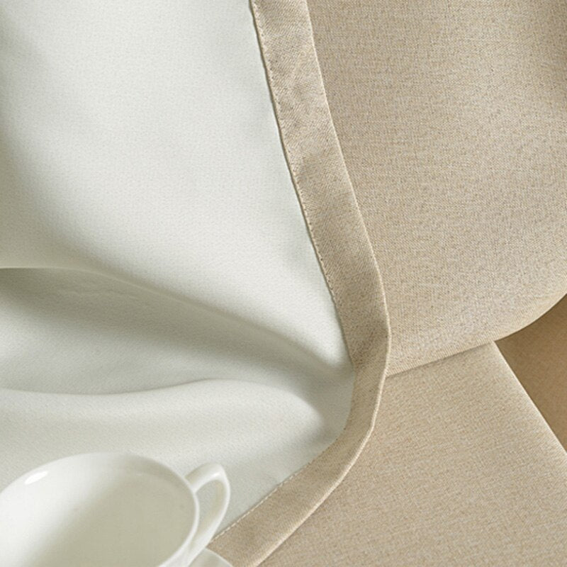 Rideau Occultant Diogo Ivoire — Édition Prestige