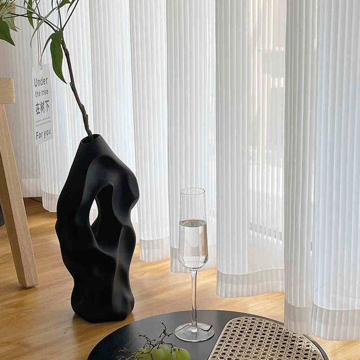 Aravana Rideau Voilage - Élégance Signature