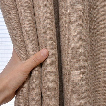 Rideau Occultant Diogo Café Crème – Édition Signature