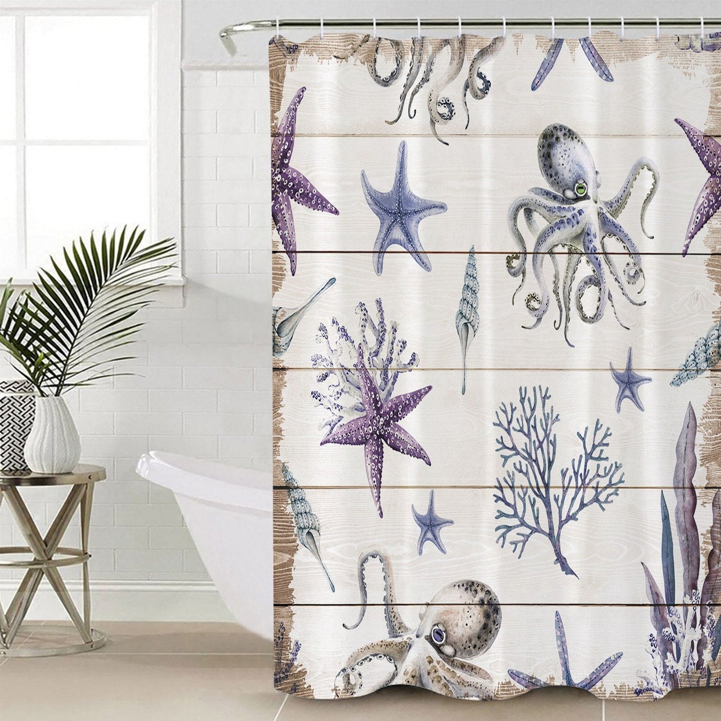 Dalafo Rideau de Douche