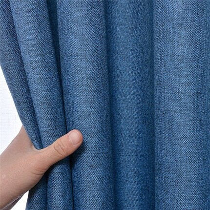 Diogo Bleu – Rideaux et Décoration pour le Salon