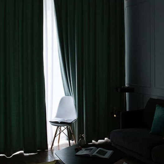 Lagan Crème — Rideau Occultant