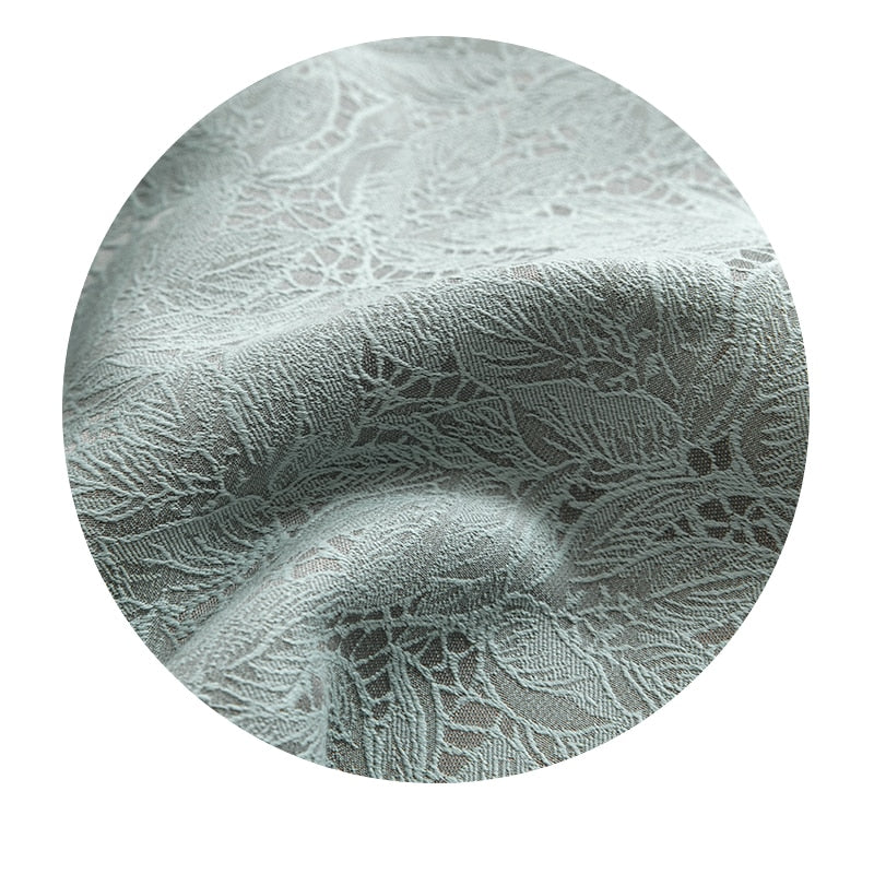 Sagan Rideau Occultant Vert Pistache