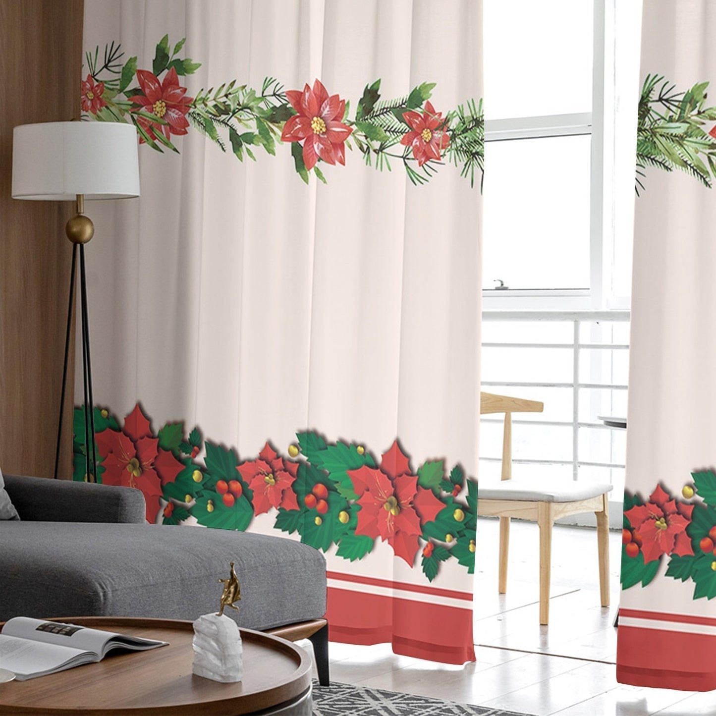 Rideau Voilage Merrychris — Édition Signature