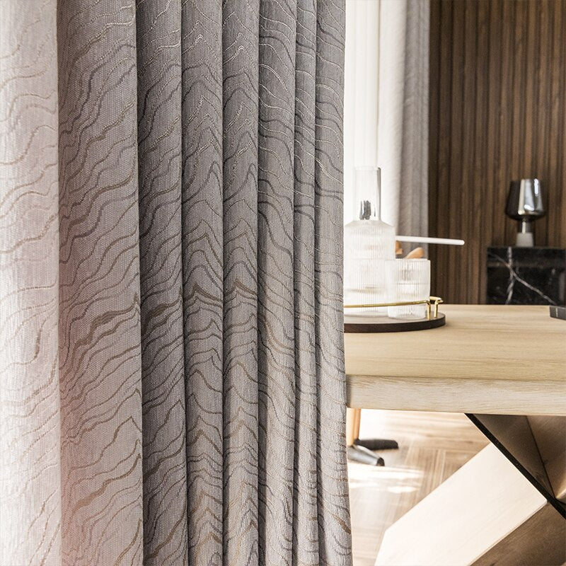 Rideau Occultant Cavan Gris Signature