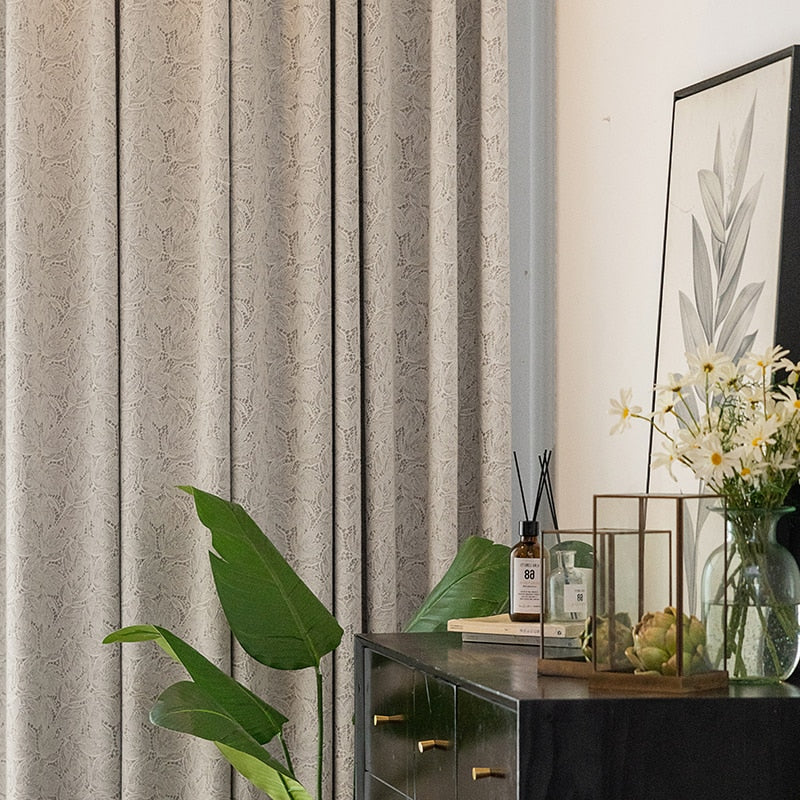 Sagan Rideau Occultant Blanc Cassé