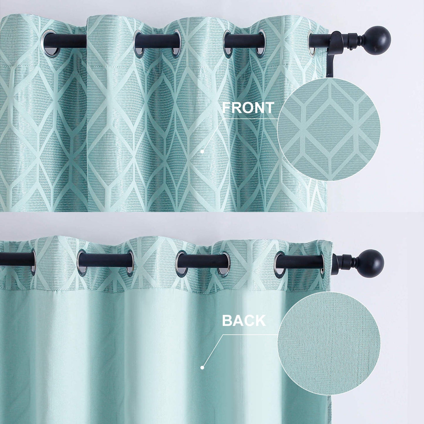 Lakvi Rideau Occultant Bleu