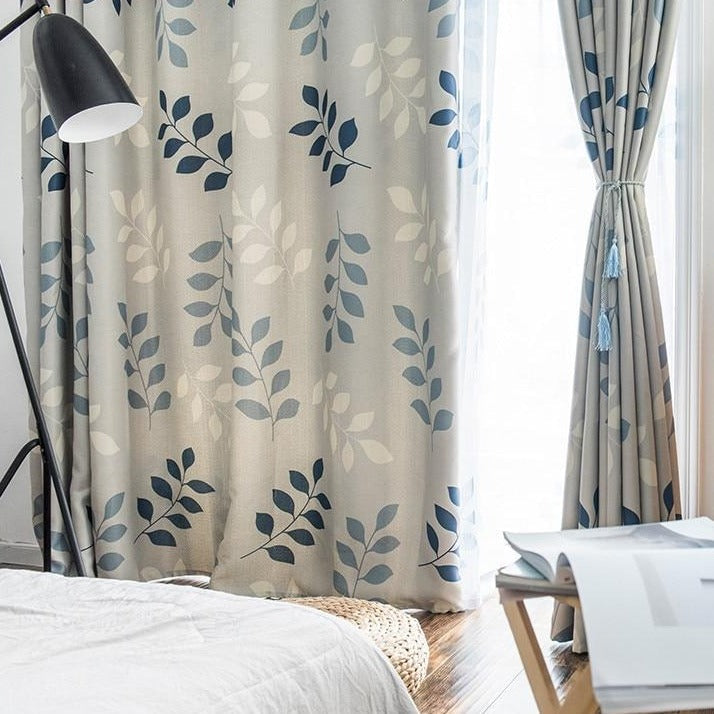 Rideau Jamma Bleu - Collection Jamma