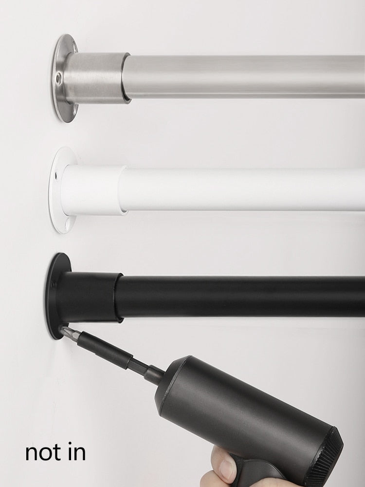 Tringle Rideau Acier Couture