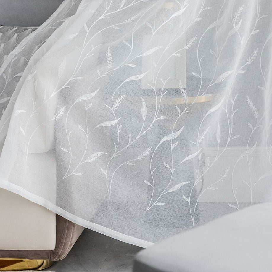 Nausori Rideau Voilage