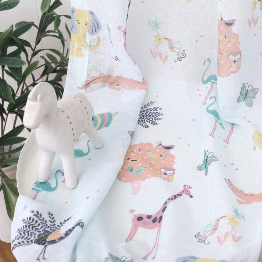 Samali Rideau Voilage