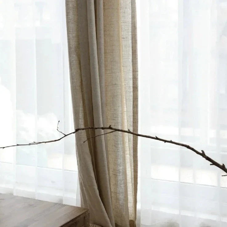 Voilage Beige Romance - Collection