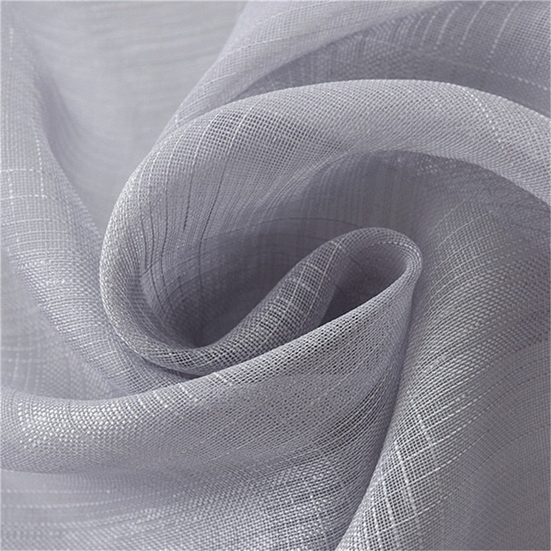 Lhuda Rideau Voilage