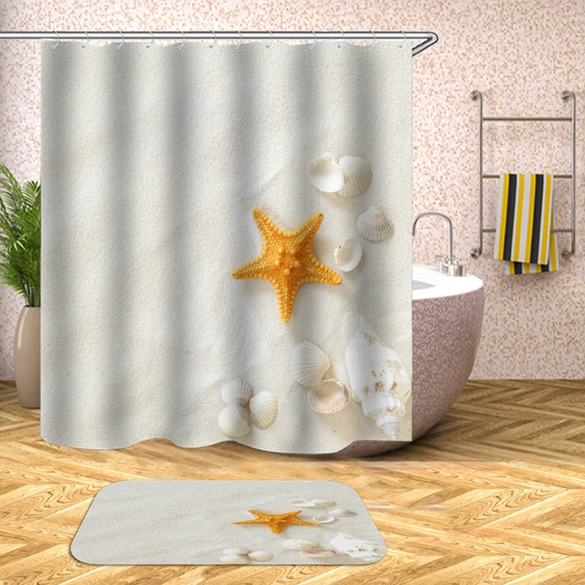 Lourina Rideau de Douche