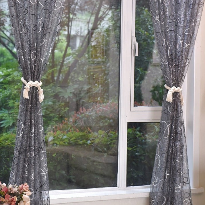 Ayeran Rideau Voilage