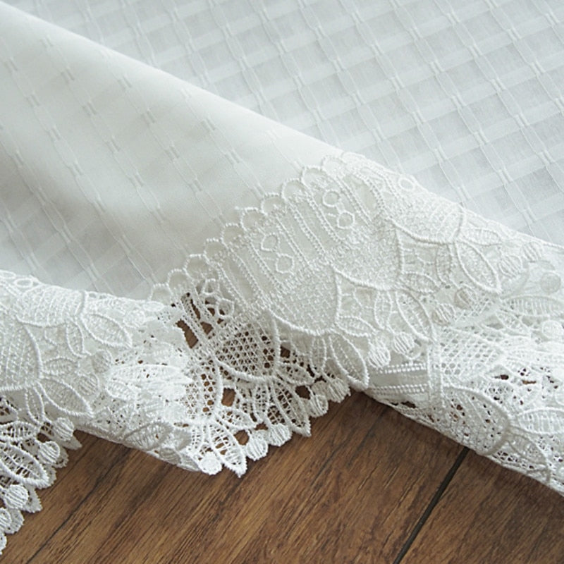 Meyuna Rideau Voilage