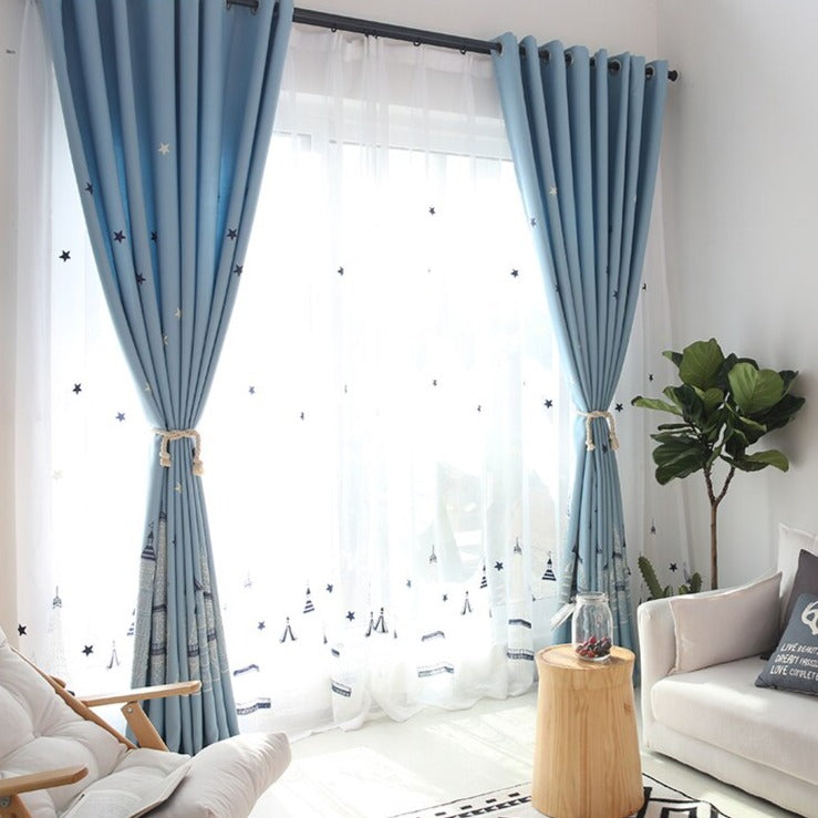 Rideau Voilage Toits Marine – Signature Marine