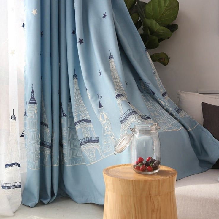 Rideau Occultant Tour Eiffel — Édition Signature