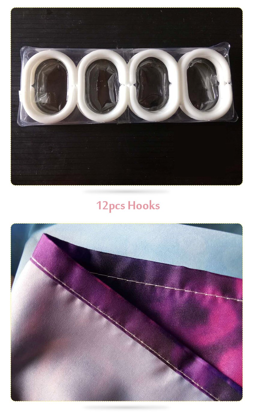 Takob Rideau de Douche