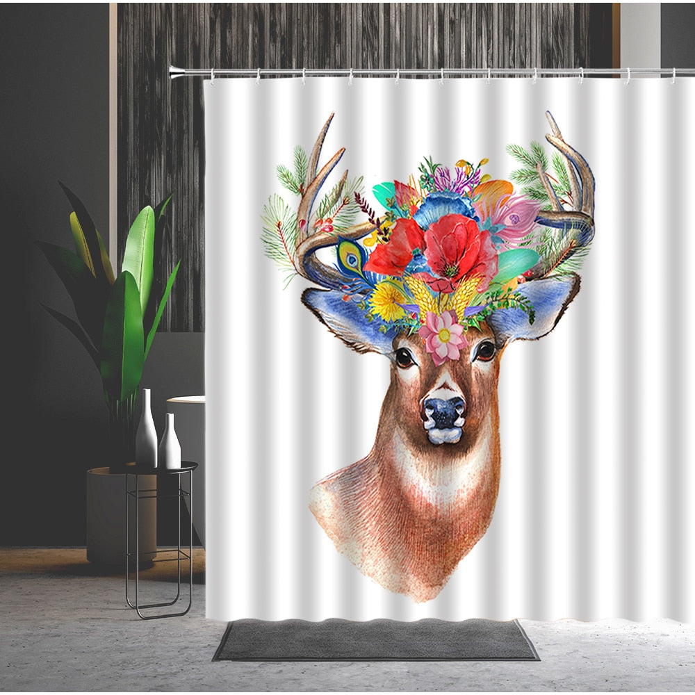 Romet Rideau de Douche