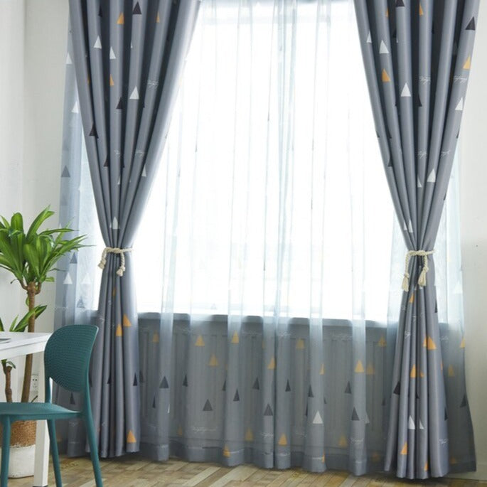 Temilo Rideau Voilage