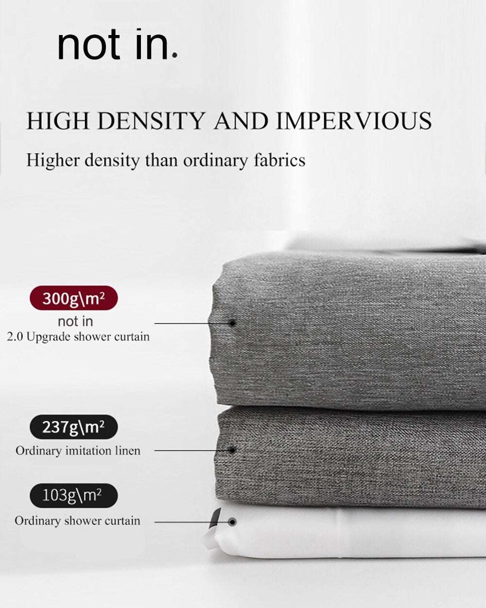 Rideau de Douche Somon – Édition Signature