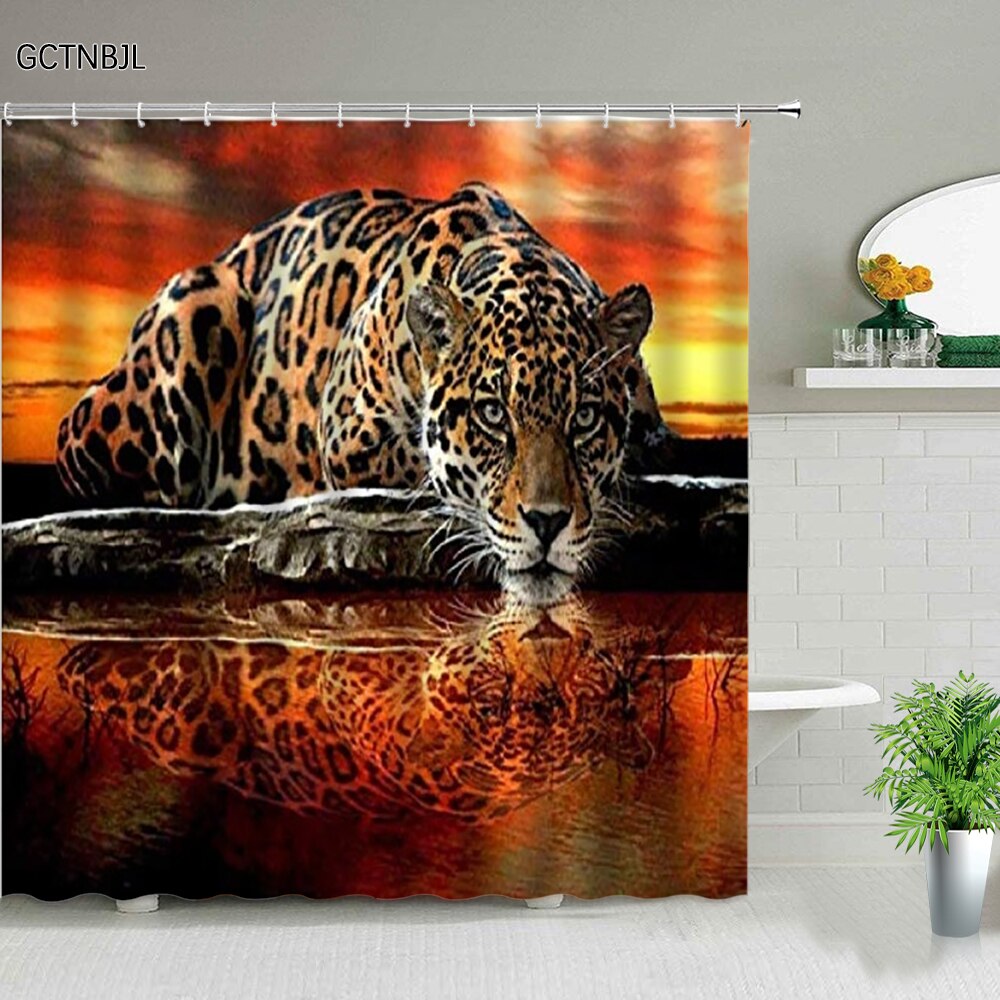 Garuga Rideau de Douche