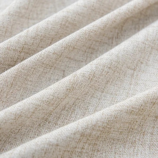 Voilage Beige Madagascar — Collection Signature