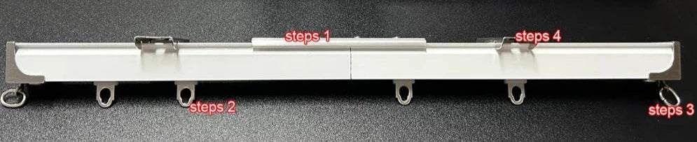 SolidRail: Rail pour Rideau