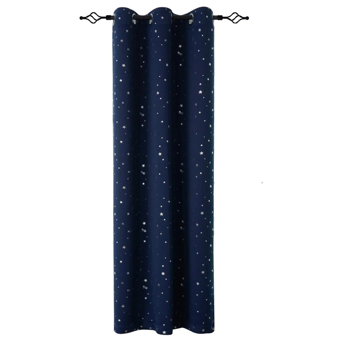 Rideau Occultant Étoiles — Tana Bleu Nuit