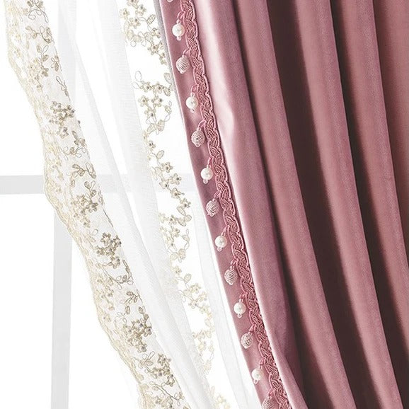 Rideau Voilage Princesse Prestige