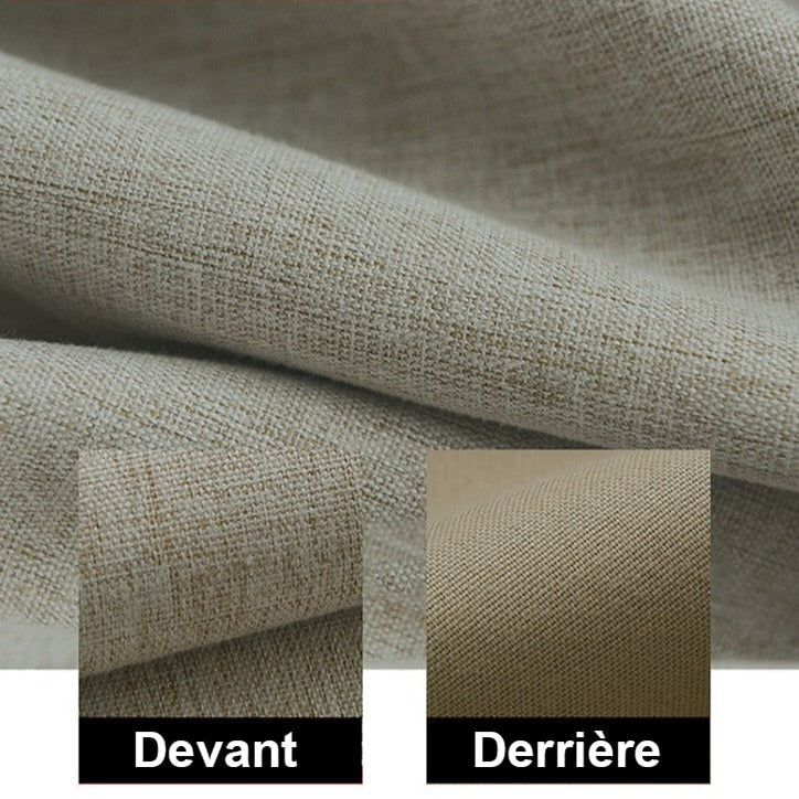 Rideau Occultant Kross Vert - Édition Couture