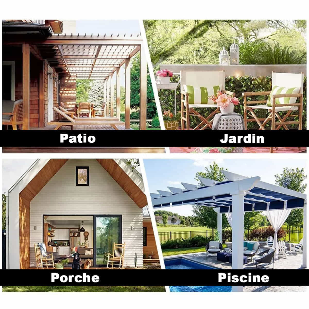 Lavatera Rideau-Pergola