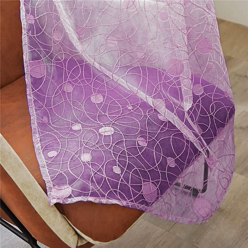 Parme Rideau Voilage Nids d'Oiseaux - Collection Signature