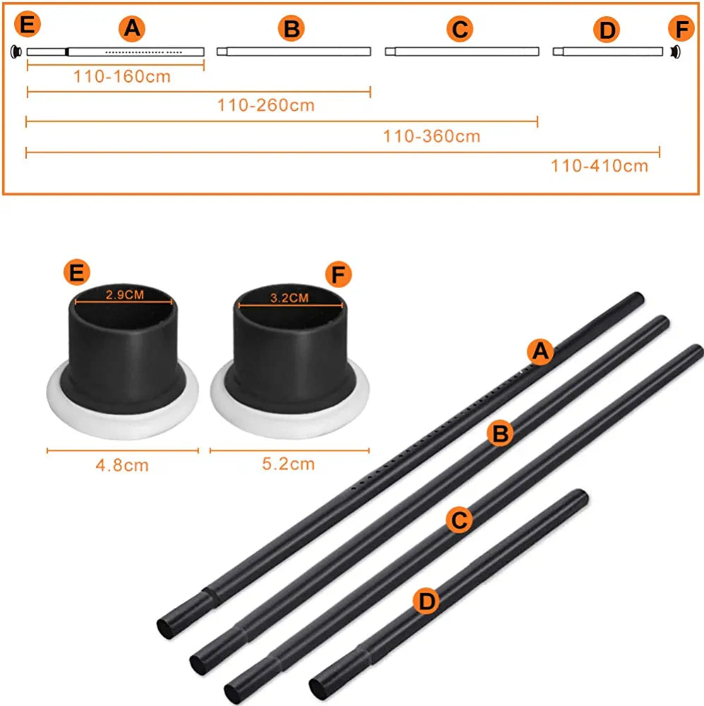 Tringle Rideau Extensible - Classy