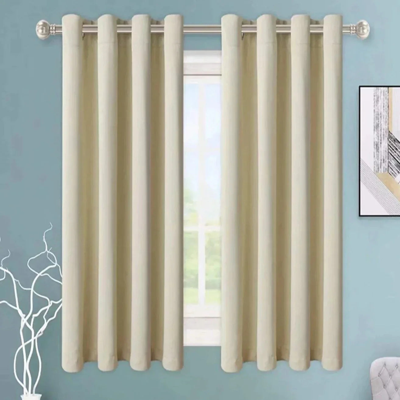 Rideau Beige Ceara — Signature