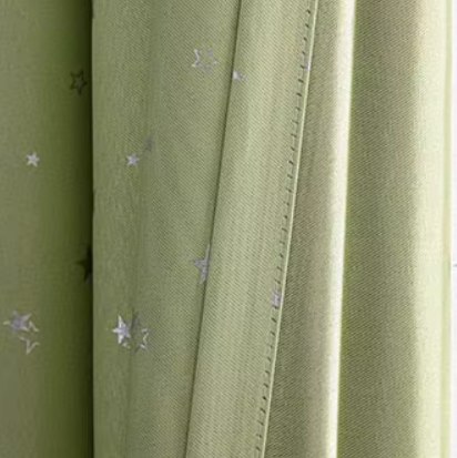 Rideau Occultant Tana Vert Luxe