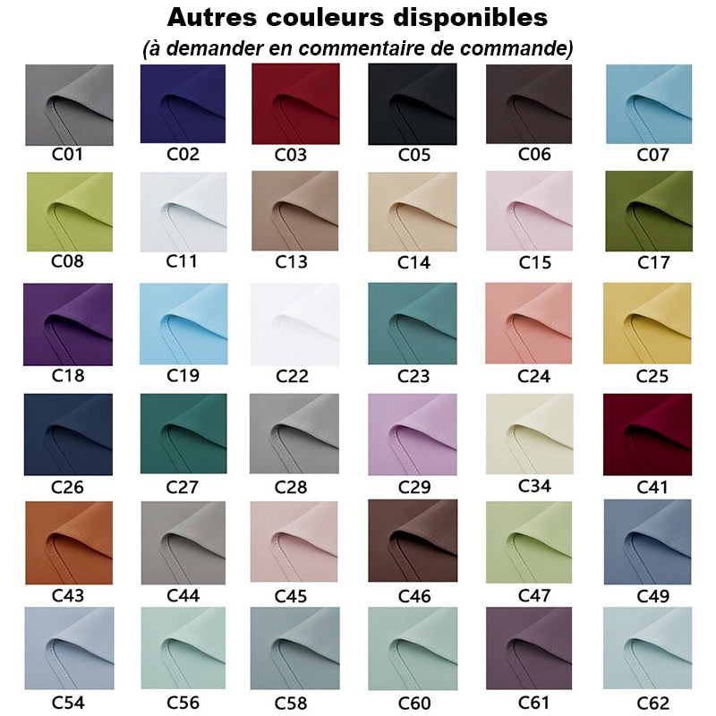 Telage Rideau Occultant