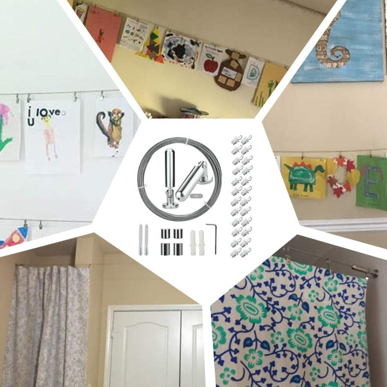 Indiana Kit Câble Rideaux