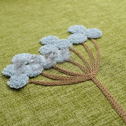 Tuela Rideau Occultant Vert Anis