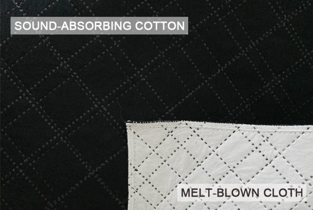 Arpaloo Rideau Occultant et Filtrant