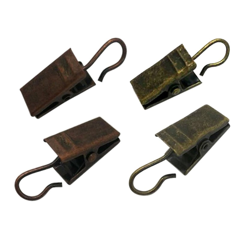 Tinky Crochets & Pinces pour Rideaux