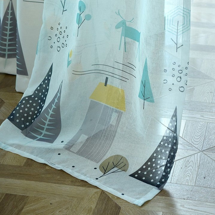 Lino Ludo Rideau & Voilage