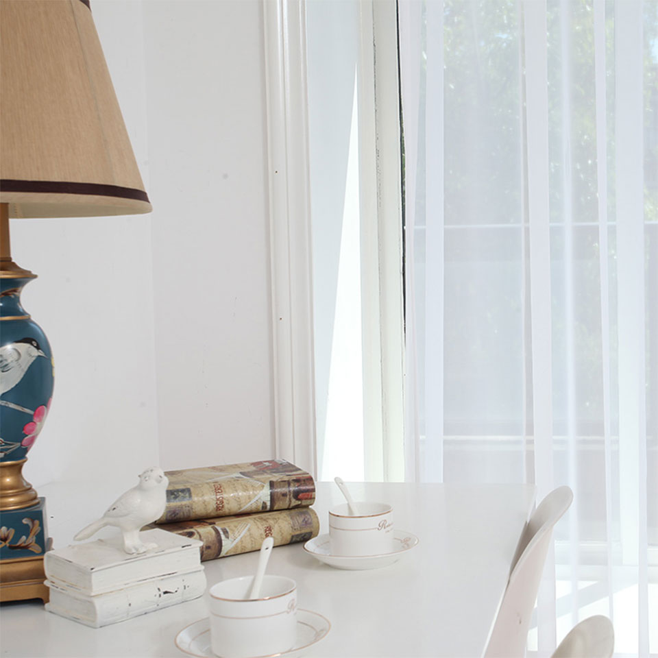 Voilage Blanc Pure Signature