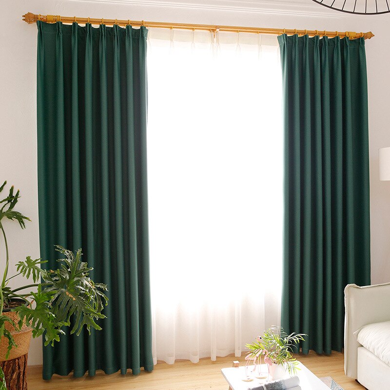 Tisto Vert Rideau Occultant