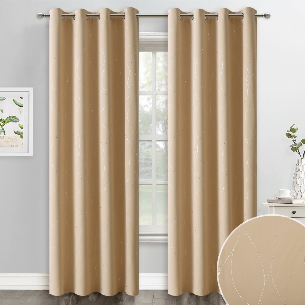 Rideau Occultant Mysen Crème: Édition Luxe