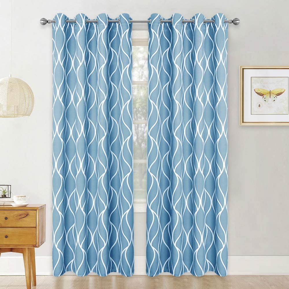 Rideau Occultant – Jarven Bleu Clair